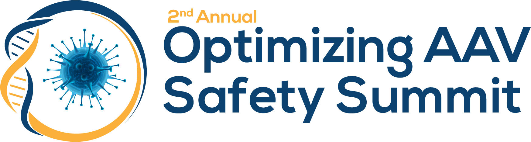 33180 - 2nd Optimizing AAV Safety Summit 2023 logo